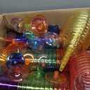 72 Pcs Plastic Margarita Glasses 8 oz Plastic Margarita Cups Mexican Theme Cocktail Glasses Shatterproof Disposable Cocktail Cups for Cinco De Mayo Fiesta(Multi Colors)