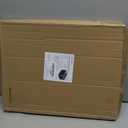 MaxGear Hanging File Organizer Box, Metal Mesh File Folder Storage Box for Letter Legal Size, Black Filing Box for Hanging File Folders, Hanging Folder Organizer for Desk, Office, School, Home