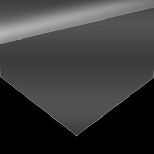 Beeveer Polycarbonate Clear Plastic Sheet 1 Pcs 48" x 192" Flexible Sheet Panels with UV Coating on Both Sides for Crafts DIY Window Replacement Panes