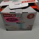 DASH Fresh Pop Popcorn Maker - Oil-Free, Air Popcorn Popper - With Measuring Cup & Recipe Guide - Perfect for Movie Nights - 16 Cups, Aqua