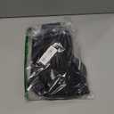 Women Jersey Shirts Cropped Graphic Tees Cute Y2k Crop Top Football Shirts Streetwear (Small, Black)