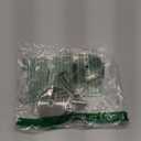 Blulu 4 Pieces Mason Jar Spout Lids for 2.75" Regular Mouth Mason Jar, Pour Oil Spout Lid with Caps