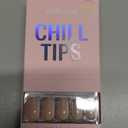 Chillhouse - Chill Tips, Press on Nails Kit - Window Seat (Square) - 30 Nail Shapes & Sizes - Up to 2 Weeks of Wear - Customizable Fit - Reusable - Latina Founded & Women Owned - Beauty & Self Care