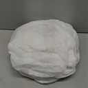 Janmercy 200 Pcs Pool Skimmer Socks Fine Mesh Basket Strainer Screen Liners Savers Clean Debris and Leaves for Inground and Above Ground Pool Filters Baskets Skimmers(White)