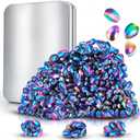 Valentines Day Gift for Him, 550 Pcs Magnetic Putty Fidget Toys for Adults & Teens, Ferrite Stress Relief Sensory Putty with Weak Magnetic Beads, Desk Gadgets for Office Anxiety, ADHD, Autism