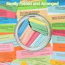 Bible Verse Jar for Women Men Teens Church, Inspirational Read Me When Bible Verses Jar Handmade 90 Color Coded Daily Prayer Cards, Mothers Day Gift Christian Gifts Hope Accessories