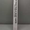 Retractable Baby Gate, Momcozy Extra Wide Mesh Baby Gates for Stairs, 33" Tall, Extends to 71" Wide, Pet Dog Gate for Doorways, Stairs, Hallways, Indoor/Outdoor (Cream)