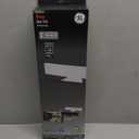 GE Pro Bar Indoor TV Antenna, Modern Design, TV Antenna for Entertainment Center and Home Decor, Digital, HDTV Antenna, Smart TV, 4K 1080p VHF UHF, Coax Cable, Reversible Black White, 33683