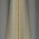 2 PCS M8 Cat Scratching Post Replacement,15.7Inch Sisal Pole Cat Tree Replacement Post with Screws,DIY Scratcher Scratching Post Replacement, Pad, Crafts Gardening Hammock Home Decorating