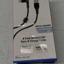 ZGear 90 Degree Tip for Apple Lightning Sync & Charge Cable And ZGEAR Fast Car Charger - Three USB Ports