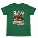 Birthday Monster Truck 4T  Boys 3rd Party Born 2022 T-Shirt