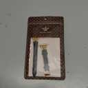 Wearlizer Slim Leather Band Compatible with Apple Watch Bands for Women 40/ 38/ 41/ 42mm, Top Genuine Leather Elegant Strap with Stylish Metal Design for iWatch Series 11 10 9 8 SE 7 6 5 SE 4 3 2 1