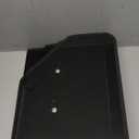 Trunk Organizer,car organizers and storage,black Leather Storage Box with lid,Fiberboard,Collapsible,15''L x 13''W x 12.4''H,2K inches(size A)