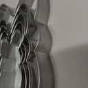 Easter Bunny Cookie Cutter Set, 5 Pieces Easter Bunny Rabbite Cookie Cutter Set for Kids,Stainless Steel Easter Cookie Biscuit Cutter Shapes Holiday Themed Party Supplies