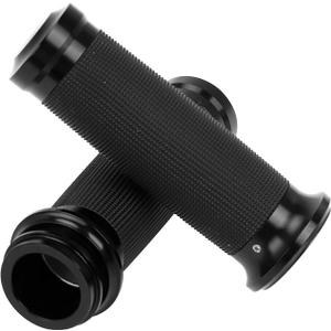 Motorcycle Black 1" Electronic Throttle Hand Grips Handlebar for Harley Touring Electra Road Street Tri Glide Road King Ultra Limited 2008-2013