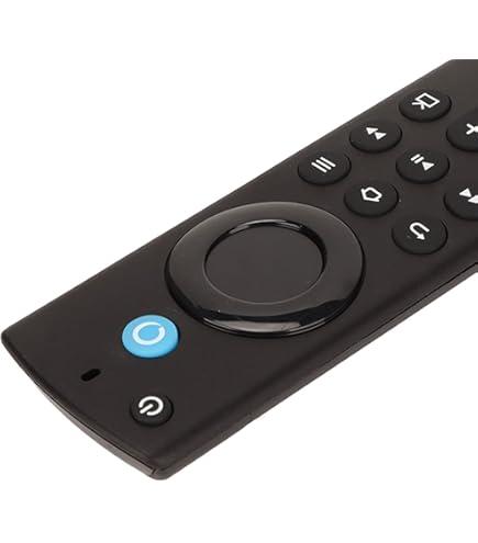 L5B83G Replacement Voice Remote fit for  TV Stick E9L29Y S3L46N K2R2TE LY73PR and  TV Cube EX69VW A78V3N and 3rd Gen  TV LDC9WZ w/Prime Video Netflix Apps Internet