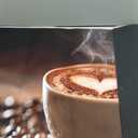 Stove Top Cover for Electric Stove, 28.3 x 20.5 In Glass Cooktop Cover for Ceramic Flat Top, Waterproof Heat Resistant, Oilproof Easy Clean Stove Protector, Coffee Kitchen Decor