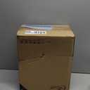 NCYP Glass Card Box for Wedding Reception - 10.2" x 5.9" x 8.2" House Shape Clear Terrarium Planter, Home Party Tabletop Decor, Centerpiece, Gold (Glass Box Only)