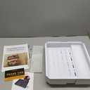 Expandable pull out cabinet or anizer, white