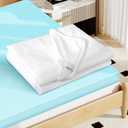 King Size Memory Foam Mattress Topper with Cover