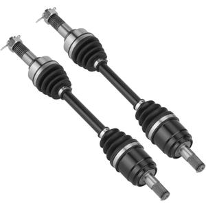 Front Right and Left CV Axles Shaft Assembly Kit for Honda Foreman 500/Rubicon 500 2014 2015 2016 2017 2018 2019, Replace for 44220-HR3-A21, 44350-HR4-A22, 44250-HR4-A22, 2 Front Axles Front Right and Left CV Axles Shaft Assembly Kit for Honda Foreman 500/Rubicon 500 2014 2015 2016 2017 2018 2019, Replace for 44220-HR3-A21, 44350-HR4-A22, 44250-HR4-A22, 2 Front Axles