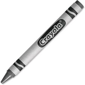 Crayola Crayons in Gray, Bulk Crayons, 12 Count (5208361052)