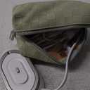 Newbealer Travel Iron with Global Voltage, 100-240V Mini Dry Iron for Clothes (No Steam), Max 300W, 60s Heat Up, 302 Non-Stick Ceramic Soleplate, 0.8lbs Ultra-Lightweight (Silver)