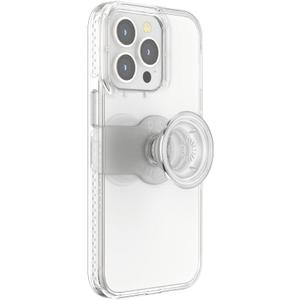 PopSockets iPhone 13 Pro Case with Phone Grip and Slide, Phone Case for iPhone 13 Pro - Clear (solid)