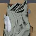 MIULEE Back Tab Sage Green Curtains 96 Inch Long 2 Panels Set for Living Room Bedroom, Rod Pocket/Pinch Pleated Light Blocking Thermal Insulated Room Darkening Floor to Ceiling Blackout Drapes