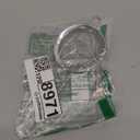 Fine Mesh Strainers for Kitchen, COKUMA Stainless Steel Metal Hand Small Mini Sieve Strainer, Cocktail Strainer Tea Coffee Juice StrainerFood Strainer with Handlle (3.35inch, Silver)