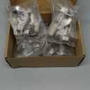 Soft Close Cabinet Hinges 10 Pack 4D Adjustable with Speed Control-Full Overlay 3/4 Inch Face Frame Hinges, Concealed Self-Closing Hinges for Frameless & Face Frame Cabinets