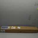 UNISHADES Blackout Cordless Bamboo Roman Shades 34 3/4×64 in Penang Teak