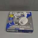 SteelSeries Arctis Nova 3P Wireless Multi-Platform Gaming Headset  Mobile App Control  40 HR Battery  Neodymium Magnetic Drivers  2.4GHz/Bluetooth  PS5, PS4, PC, Switch, Mobile  White