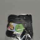 EXPAWLORER Anti Slip Dog Socks to Prevent Licking Paws, Winter Dog Boots & Paw Protectors, Dog Booties for Hardwood Floors with Grippers, Dog Shoes for Hot/Cold Pavement Dog (Embroidered Black)