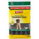 Glad For Pets Activated Carbon Puppy Training Pads Puppy Pads For Dogs Super Absorbent And Leak Proof Puppy Pee Pads Giant Sized Dog Training , 30" x 36", 24 Count