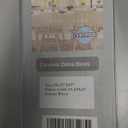 Persilux Cordless Zebra Blinds for Indoor Windows, Free-Stop Light Filtering Sheer Shades, Dual Layer for Day and Night, Roller Shades for Home (34.25" W X 47" H, White)