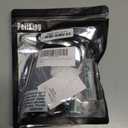 PellKing Camera Protective Accessories Kit for Insta360 X5, Insta 360 X5 Lens Guard/Silicone Protective Cover/Screen Protectors/Camera Case Bundle