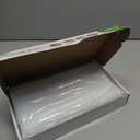 YOFUGA Silicone Mats for Kitchen Counter 47.2"x23.6"x0.08”, Largest Heat Resistant Mats for Countertop, Kitchen Island Silicone Protector Placemats Nonslip Extra Large Counter Mat (Translucent)