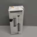 AdHoc Rapido Automatic Milk and Sauce Frother, Stainless Steel and Black