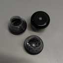 28 Pcs Chair Leg Sliders for Carpet, Round Chair Glides, Silicone Furniture Leg Protectors Caps, Carpet Protectors Table Feet Covers Cups, Teflon Furniture Pads Sliders (Fit:13/16" ~ 1-3/16")