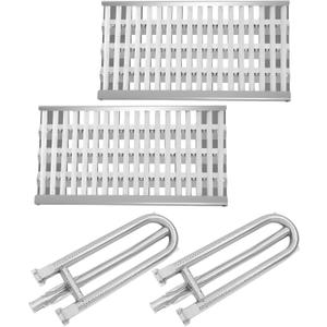 Ceramic Rod Radiant Tray for DCS BBQ Grills - 27DBQR, 36 & 48 Inch Grills - Stainless Steel Briquette Tray