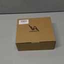 Amerdeco 6 Pack Matte Black Privacy Door Handles, Heavy Duty Interior Bedroom Door Lever, Door Handles Interior for Bathroom