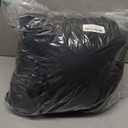 FREE SOLDIER Men's Waterproof Ski Jacket Fleece Lined Warm Winter Snow Coat with Hood Fully Taped Seams (XX-Large, Black)