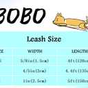 Dog Leash-St Patrick's Holiday Pet Leash Trefoil Print Boy/Girl Durable Strong Dog Leashes Heavy Duty Comfortable Padded Pet Leashes for Small Medium Large Dogs (Small (Pack of 1))