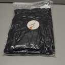 ANRABESS Lounge Sets for Women 2 Piece Outfits Sweatsuit Set Fall V Neck Sweatshirts Wide Leg Pants Tracksuits Black Small (Black, S)