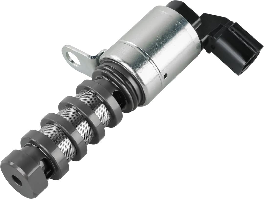 Engine Variable Valve Timing VVT Solenoid Compatible with Honda Accord 2008-2012 CR-V 2012-2014 Crosstour 2012-2015 L4 2.4L Replacement for 15830R44A01 15830R5AA01 918-076 918076 VVT220 VTS1029