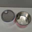 2 Layer Thermal Lunch Box Stainless Steel Insulated Box Leakproof Food Storage Container with Double Handles