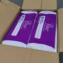 Poise Incontinence & Postpartum Pads for Bladder Leaks, 5 Drop Maximum Absorbency, Long Length, 84 Count