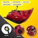 Tail Light Compatible with Trax 2017 2018 2019 2020 2022