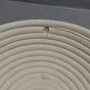 Banneton Bread Proofing Basket - Proofing Basket Set of 1 (9 inch Round) - Natural Rattan Banneton with Linen Liners - Bread Basket for Sourdough Bread Baking Supplies